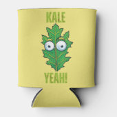 Kale Yeah Funny Veggie Pun Dosenkühler (Vorderseite)