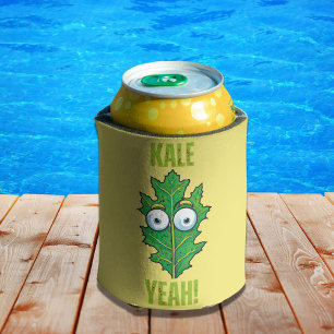 Kale Yeah Funny Veggie Pun Dosenkühler