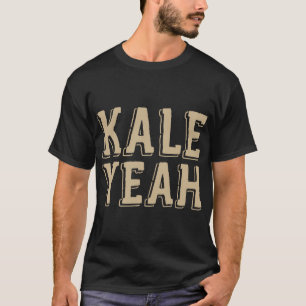Kale Yeah Niedlich Funny Vegetarian Vegan Weihnach T-Shirt