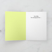 Kale Yeah - Punny Garden Card Karte (Innenseite)