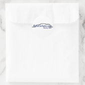 KaleCoAuto Racing Team! Runder Aufkleber (Tasche)