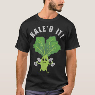 Kale'd It Fitness Kale Veganes Vegetarier T-Shirt
