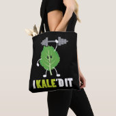 Kaled it - Fitness Vegan Vegetarian Kale Gym Tasche (Von Nahem)
