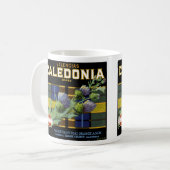 Kaledonia Orange Label Kaffeetasse (Vorderseite Links)