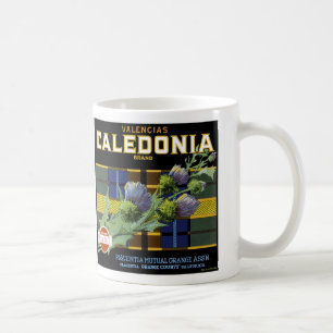Kaledonia Orange Label Kaffeetasse