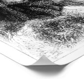 Kaledonianer oder Picts Poster (Ecke)