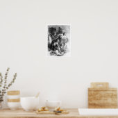 Kaledonianer oder Picts Poster (Küche)