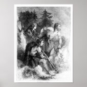 Kaledonianer oder Picts Poster (Vorne)