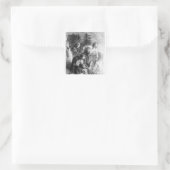 Kaledonianer oder Picts Quadratischer Aufkleber (Tasche)