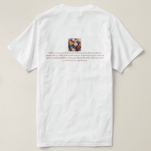 Kalei T-Shirt (Design Rückseite)