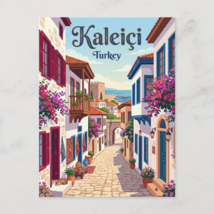 Kaleiçi-Allee Türkei Postkarte