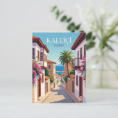 Kaleiçi Türkei Postkarte (Stehend Vorderseite)