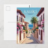 Kaleiçi Türkei Postkarte (Vorne/Hinten)