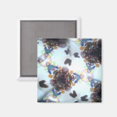 Kaleidescope 15 magnet (Vorderseite/Rückseite)