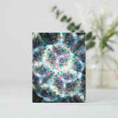 Kaleidescope 20 postkarte (Stehend Vorderseite)