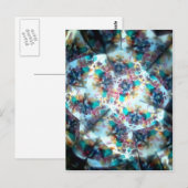 Kaleidescope 20 postkarte (Vorne/Hinten)