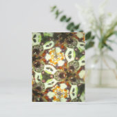 Kaleidescope 26 postkarte (Stehend Vorderseite)