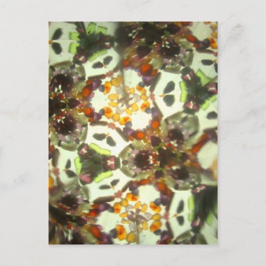 Kaleidescope 26 postkarte (Vorderseite)