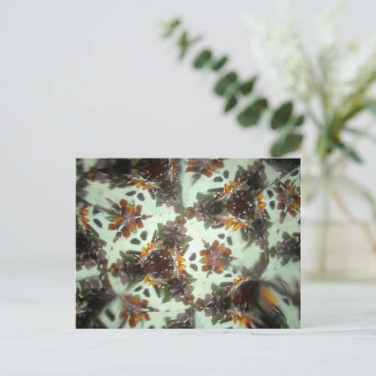 Kaleidescope 27 postkarte (Stehend Vorderseite)