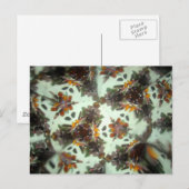 Kaleidescope 27 postkarte (Vorne/Hinten)