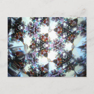 Kaleidescope 37 postkarte
