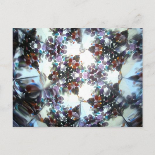 Kaleidescope 37 postkarte (Vorderseite)