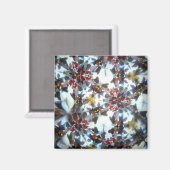Kaleidescope 40 magnet (Vorderseite/Rückseite)