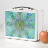 Kaleidescope Lunch & Stash Box - Kunst von DeGruy Metall Brotdose (Beispiel)