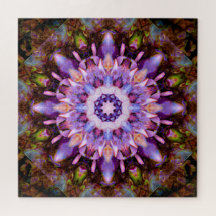 Kaleidescope Mandala Jigsaw Puzzle von DeGruy