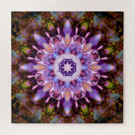 Kaleidescope Mandala Jigsaw Puzzle von DeGruy