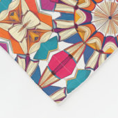 Kaleidescope of Books Fleecedecke (Ecke)