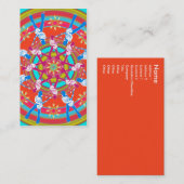 Kaleidescope - Visitenkarte (Vorne/Hinten)