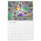 Kaleido3D Kalender (Mär 2026)