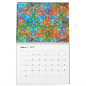 Kaleido3D Kalender (Feb 2027)