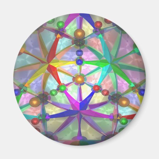Kaleido3D Magnet 2 (Vorne)