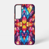 Kaleido Burst Samsung Galaxy Hülle (Rückseite)