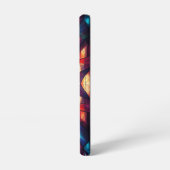 Kaleido Burst Samsung Galaxy Hülle (Linke Seite)