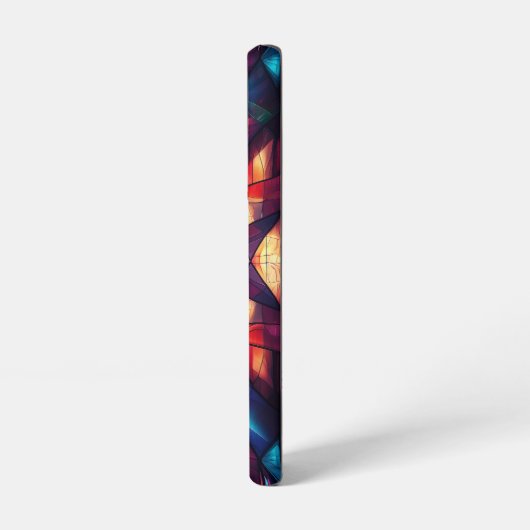 Kaleido Burst Samsung Galaxy Hülle (Linke Seite)