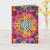 Kaleido-Dye (Any) Gift Card Karte (Gelbe Blume)