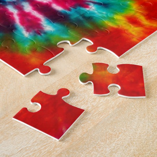 "Kaleido-Dye", fractal, abstract, psychedelic Puzzle (Seite)