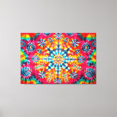 Kaleido-dye Leinwanddruck (Vorderseite)