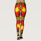 Kaleido Energy Fusion Leggings (Rückseite)