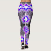 Kaleido Pulse Leggings (Rückseite)