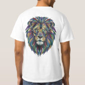 Kaleido Roar Lion Tee** T-Shirt (Rückseite)
