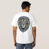 Kaleido Roar Lion Tee** T-Shirt (Schwarz voll)