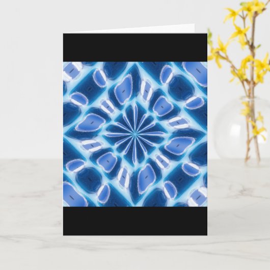 Kaleido var.1 karte (Gelbe Blume)