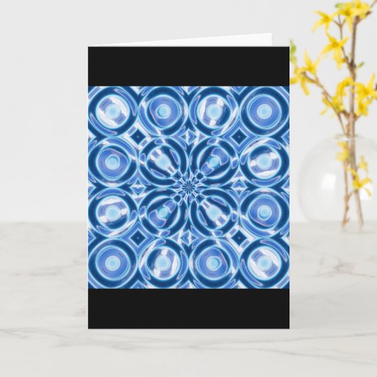 Kaleido var.3 karte (Gelbe Blume)