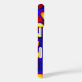 KaleidoBerries Psychedelisches Fraktal aus geschmo Case-Mate iPhone Hülle (Rückseite / Rechts)