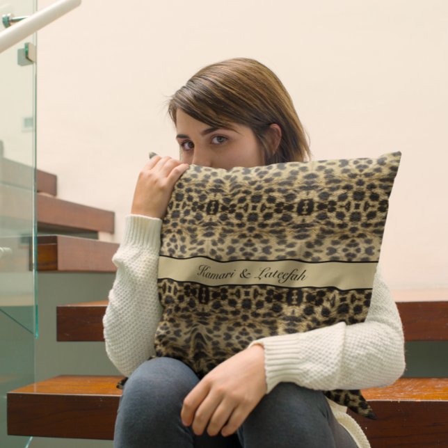 KaleidoCheetah, Brauch Kissen (Von Creator hochgeladen)