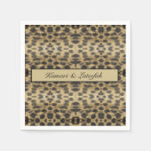 KaleidoCheetah, Brauch Serviette (Vorderseite)